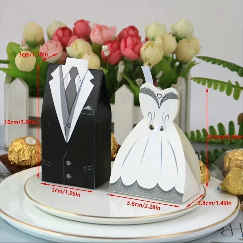 WEDDING candy box